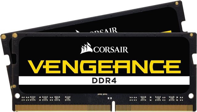 Corsair Vengeance DDR4 Arbeitsspeicher 32GB Kit 2x16GB Schwarz 2933MHz - Bild 1