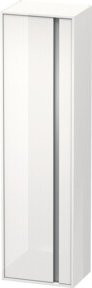 Duravit Hochschrank Ketho in Weiß Hochglanz, Wandmontage, B/T/H: 50 x 36 x 180 cm - Bild 1