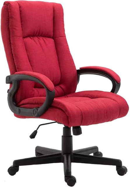 CLP Bürostuhl Sparta ergonomischer Drehstuhl mit Wippfunktion und Höhenverstellung in Stoff - Bild 1