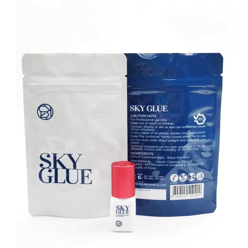 Sky Glue S Plus Wimpernkleber, 5 ml, Schwarz - Bild 4