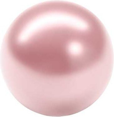 Rico Design Renaissance-Perle, 6 mm, 55 Stück, Rosa - Bild 1