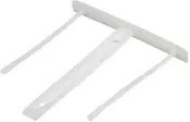 Bankers Box Archiv-Abheftbügel Foldback Clip in Weiß, 100 Stück - Bild 1
