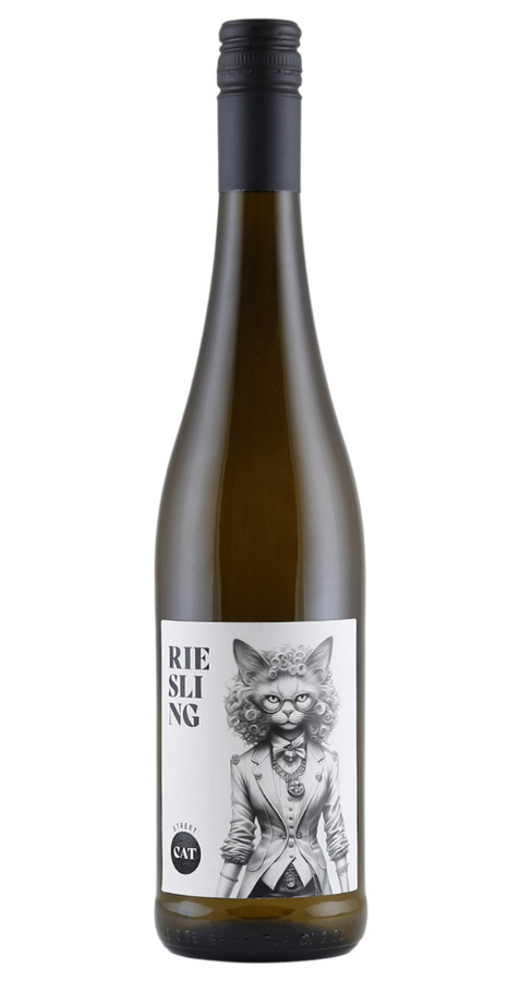 Street Cat Riesling, trocken, Weißwein, 2024, 0,75 l - Bild 2