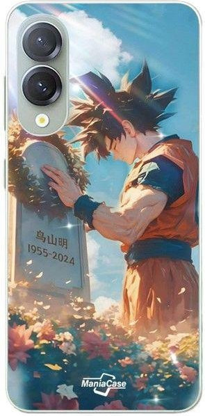 Akira Toriyama Son Goku Handyhülle für Samsung Galaxy S25 Edge in Schwarz und Multicolour - Bild 1