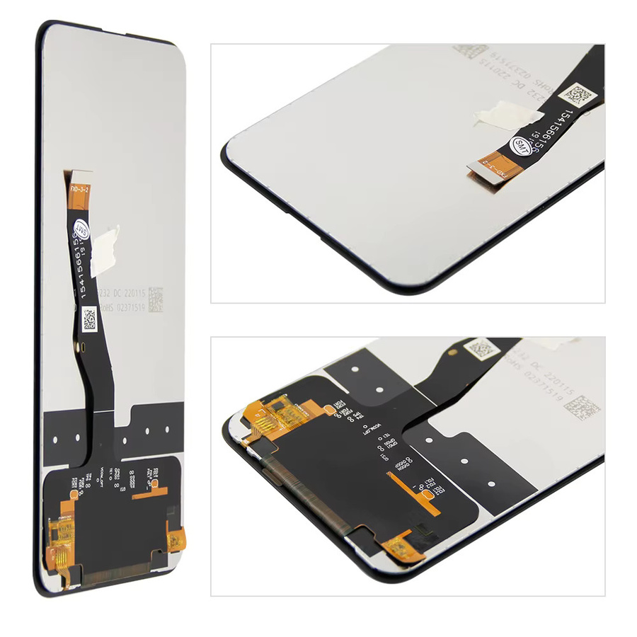 Huawei Y9S P Smart Pro 2019 Ersatz LCD-Display mit Touchscreen-Digitizer-Baugruppe in Schwarz, 6,59 Zoll - Bild 4