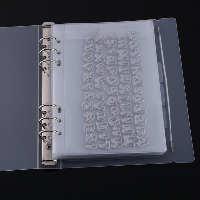 Bookl DIY Sammelalbum aus transparentem Kunststoff zum individuellen Gestalten für Dokumente, Postkarten und Aufkleber - Bild 1