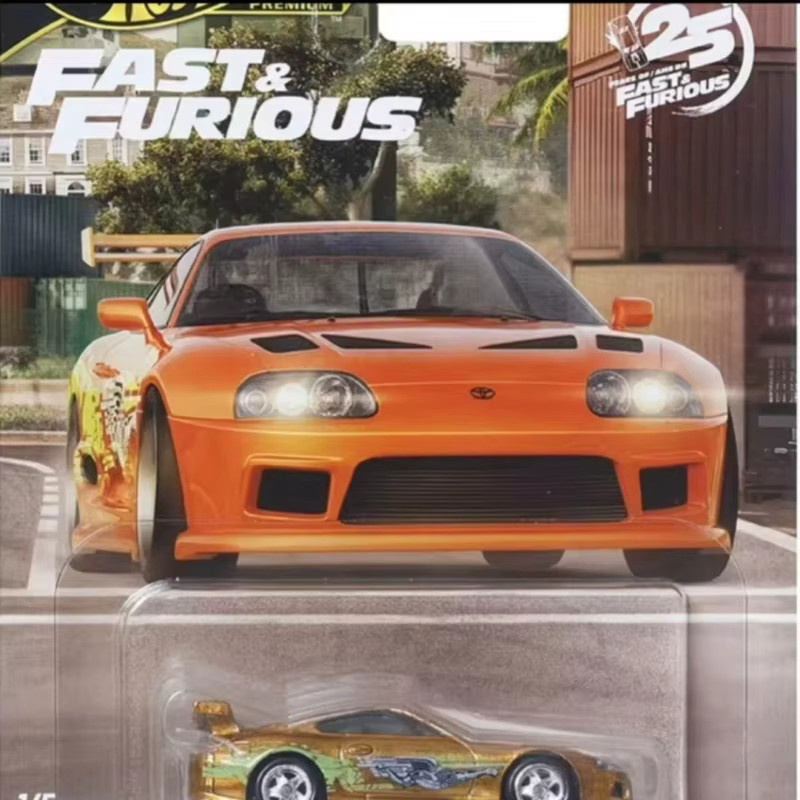 Hot Wheels Fast, Automodell-Spielzeug, 1:64, ab 14 Jahren - Bild 2