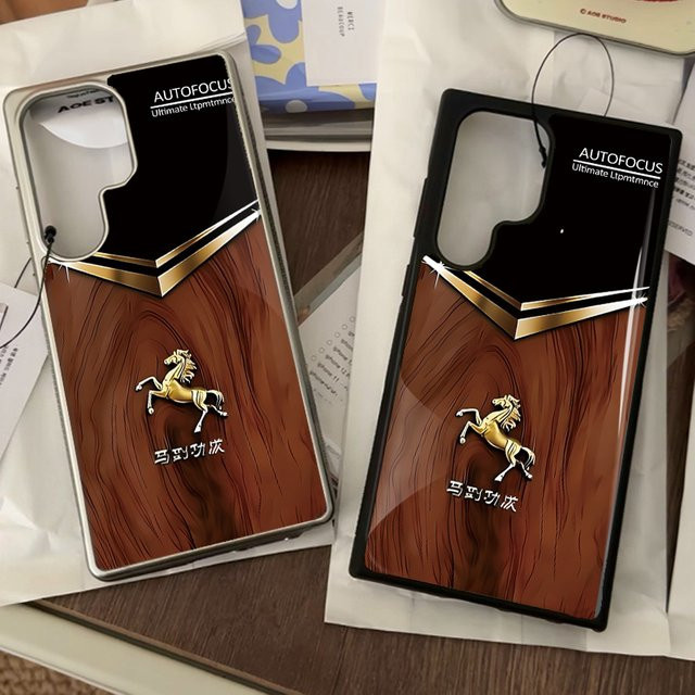 Luxus Epoxy Handyhülle sturzsicher für Samsung Galaxy S23 S24 S25 S26 Plus FE Ultra Edge - Bild 1