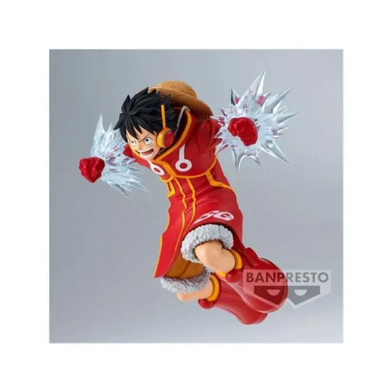 Banpresto One Piece Luffy Egghead Arc Figur in Rot, Höhe: 14 cm - Bild 4