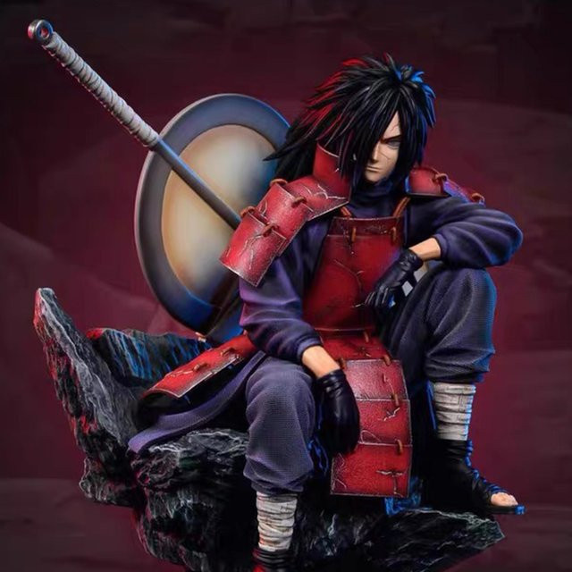 Bandai Naruto Uchiha Madara Figur, Anime-Figur, Einzelfigur, Kunststoff - Bild 1