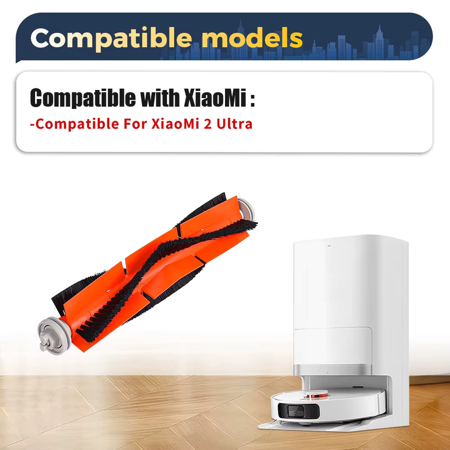 Hauptbürste Ersatzteil für Dreame und Xiaomi Mop 2 Ultra Mijia 1C 2C 1T STYTJ05ZHM sowie D9 L10 Z10 Pro Staubsauger - Bild 2