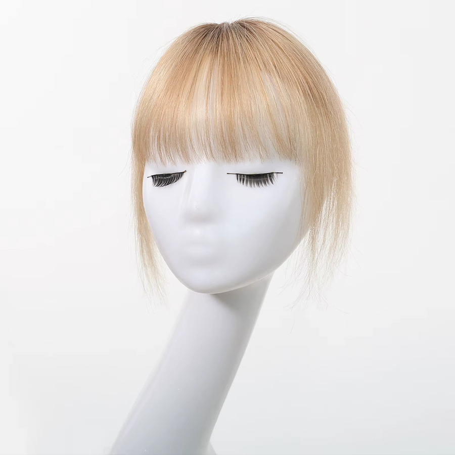 HAIRCUBE Echthaarverlängerung Ombre, 10 Zoll, blond braun, Damen - Bild 2