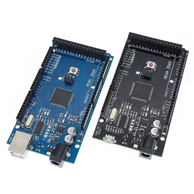 Arduino Mega2560 R3 Entwicklungsboard mit ATmega2560-16AU und CH340G USB-Anschluss für DIY-Projekte - Bild 3