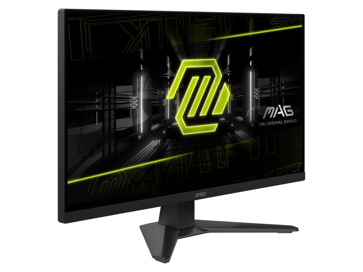 MSI MAG 272F Gaming Monitor mit 27 Zoll Full HD IPS Display in Schwarz - Bild 2