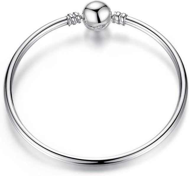 Armband 925 Silber, Damen, 21cm - Bild 1