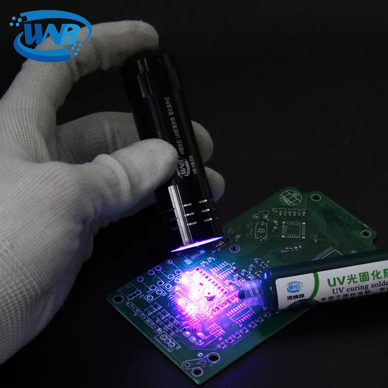 MECHANIC Green Oil UV-Lötmaske zur Vermeidung von Korrosion und Lichtbögen auf PCB und BGA - Bild 4