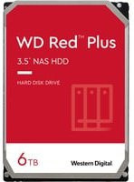 Western Digital Red Plus NAS-Festplatte 6 TB SATA 3.5 Zoll - Bild 1