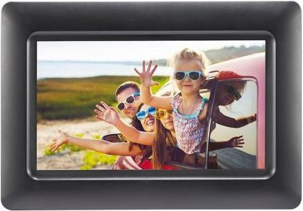 Digitaler Bilderrahmen Realiview APF700 mit Kalender- und Uhrfunktion sowie Speicherfunktion, Displayauflösung 1024 x 600, B/H: 18 x 12 Zoll - Bild 1