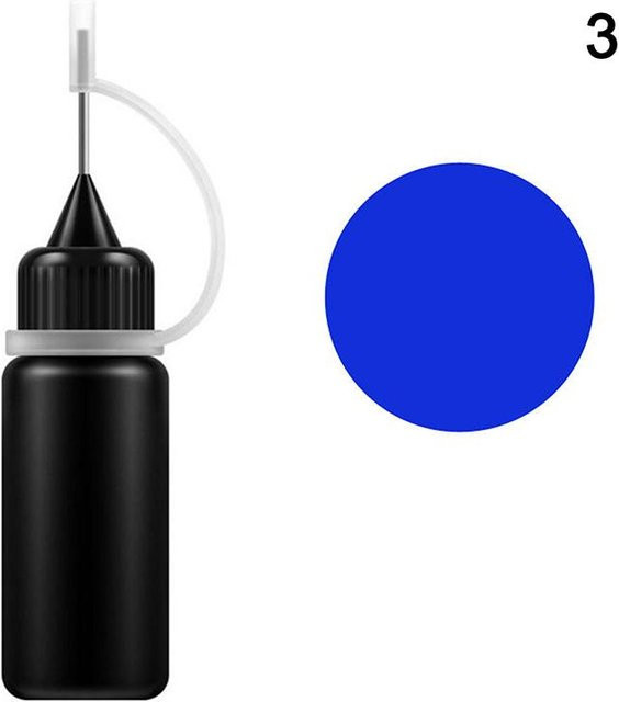 Usefully Temporäre Tätowierung, 10 ml, blaue Henna-Paste, Unisex - Bild 1