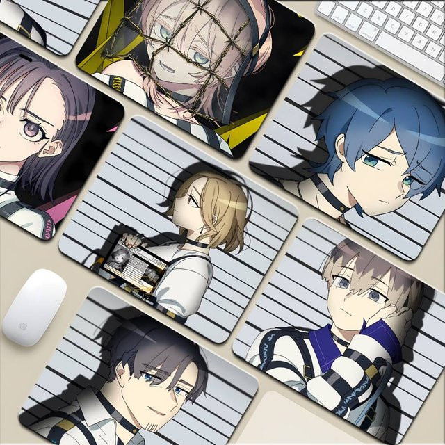 Moetch Anime Milgram Mauspad rutschfeste Schreibtischunterlage in Multicolour - Bild 1