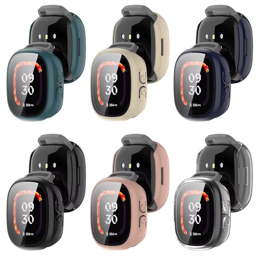 Mptionx Schutzhülle für Fitbit Ace LTE, Schwarz, Unisex - Bild 3