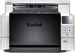 Kodak i4250 Dokumentenscanner mit automatischem Dokumenteneinzug für 500 Blätter, 600 dpi, bis zu 110 Seiten/Min., USB 3.0, Farbe: Weiß - Bild 1