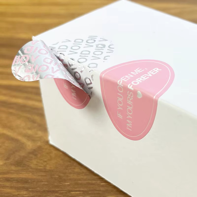 100 Stück manipulationssichere Sicherheitssiegel aus sprödem Papier als selbstklebende Garantieschutzaufkleber für deine Produktsicherheit - Bild 2