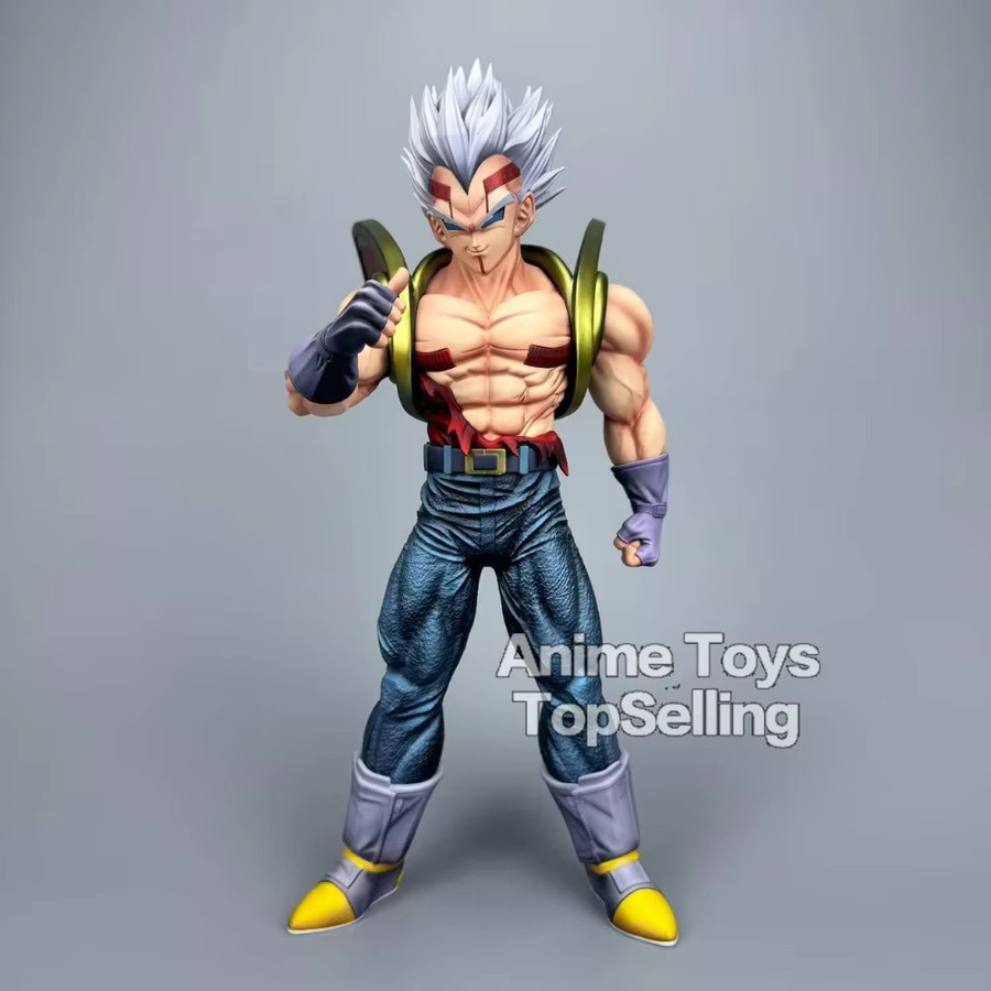 Bandai Dragon Ball Z Anime Figur Super Baby Vegeta Actionfigur aus PVC, Multicolor, Höhe: 30,5 cm - Bild 2