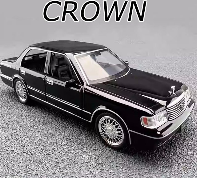 Crown Miniaturmodelle Auto, 1:32, Metall, Gummi, mit Musik - Bild 1