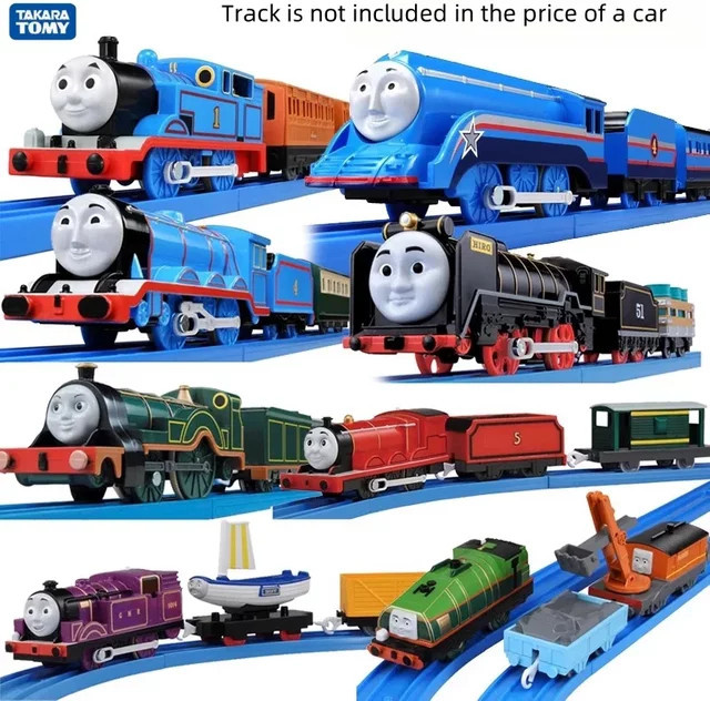 TAKARA TOMY Thomas & Friends, elektrisches Zugspielzeugmodell, ab 3 Jahren - Bild 1