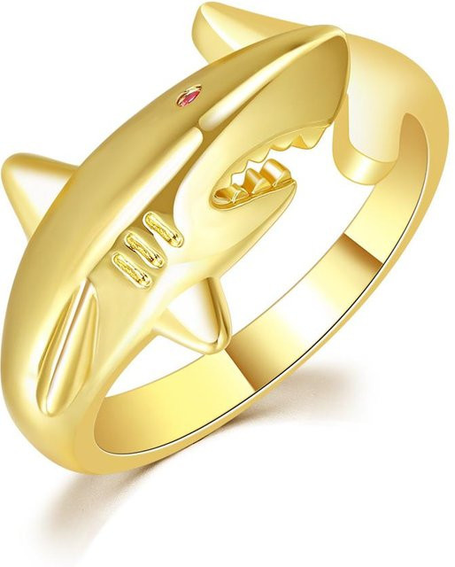YULIN Hai Ring, Kupfer, Gold, Damen - Bild 1