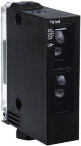 Pepperl+Fuchs Taster RL23-8-H-500-RT/116/125 419435 in Schwarz - Bild 1