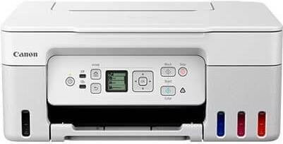 Canon PIXMA G3571 MegaTank Multifunktionsdrucker in Weiß mit Wi-Fi und USB - Bild 1