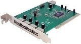 StarTech.com USB 2.0 PCIe Erweiterungskarte mit 7 USB-A Anschlüssen (PCIUSB7) - Bild 1