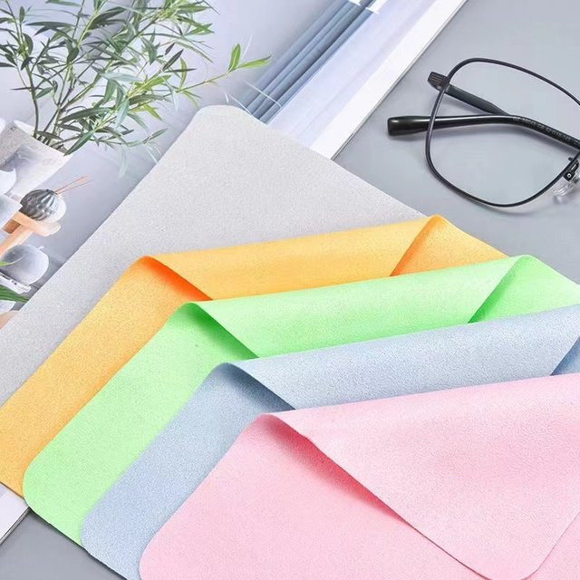 Glazzy Mikrofasertuch, 5 Stück, multicolour, 15*18cm - Bild 1