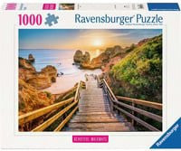 Ravensburger Puzzle Beautiful Walkways Holztreppe zum Praio do Camillo 1000 Teile - Bild 1
