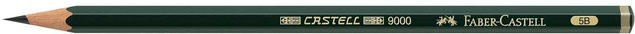 Faber Castell Castell 9000 Bleistift 5B Graphit - Bild 1