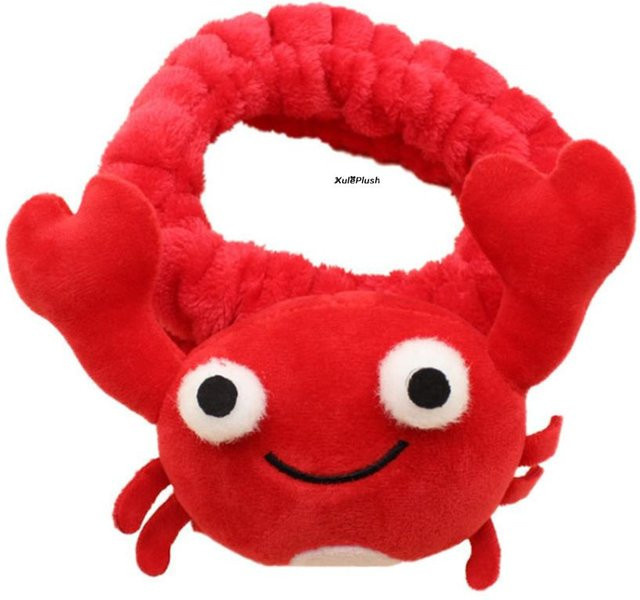 Yiran toy Krabben Plüschtier, Hummer Stofftier Spielzeug, 2 Designs, ab 14 Jahren - Bild 1