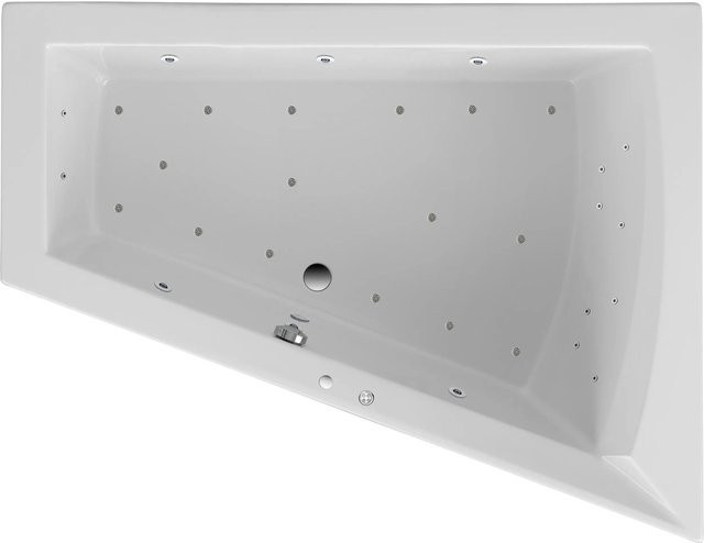 Ottofond Whirlpool Galia II Mod. A Premium in Weiß, B: 175 cm, T: 135 cm - Bild 1