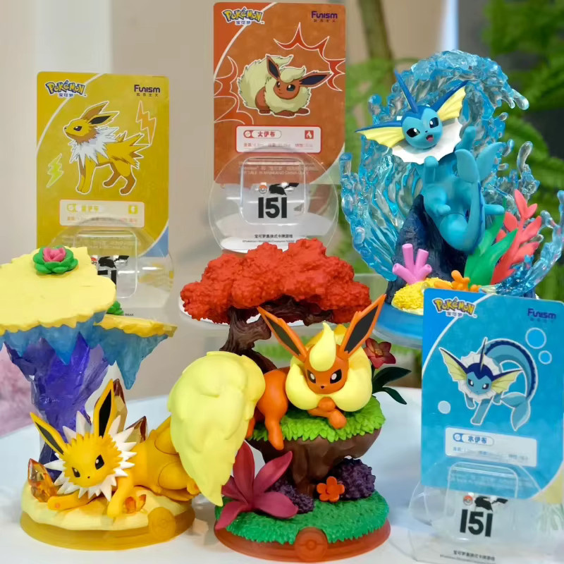 Funism Pokémon Eevee, Anime-Figur, Einzelfigur - Bild 3