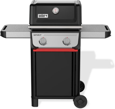 Weber Spirit E-210 Gasgrill in Schwarz mit 2 Brennern und Grillfläche von 52 x 44 cm - Bild 1