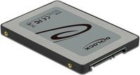 Delock SATA Kartenleser für 2.5 Zoll in Grau - Bild 1