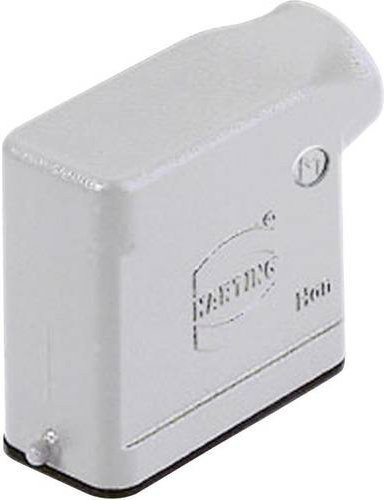 Harting Han 10A-gs-M20 Tüllengehäuse in Grau und Silber - Bild 1
