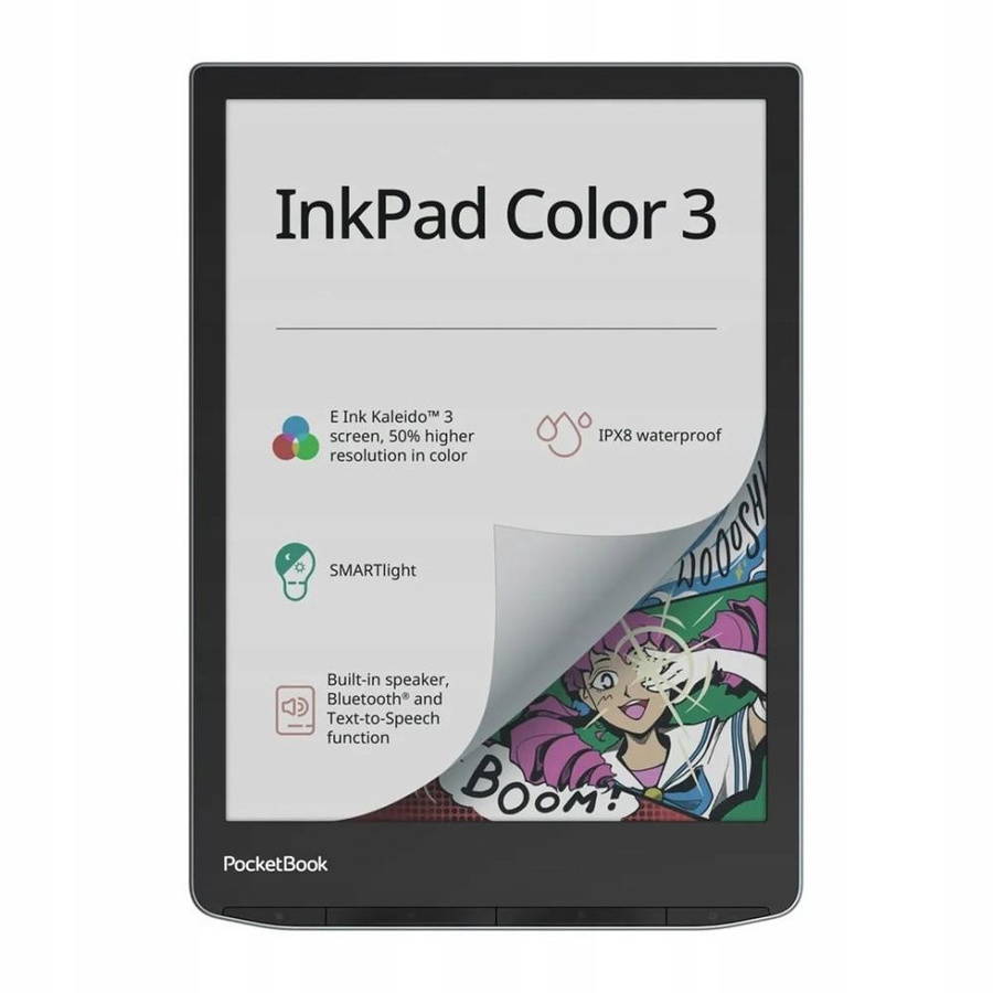PocketBook 743 E-Reader Tintenpad in der Farbe Sturmsee - Bild 3