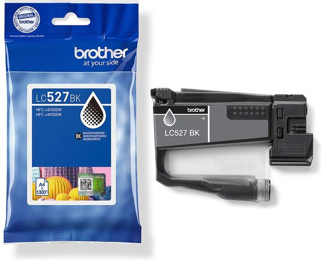 Brother Druckerpatrone LC527BK Tinte Schwarz für Inkjet-Drucker - Bild 1