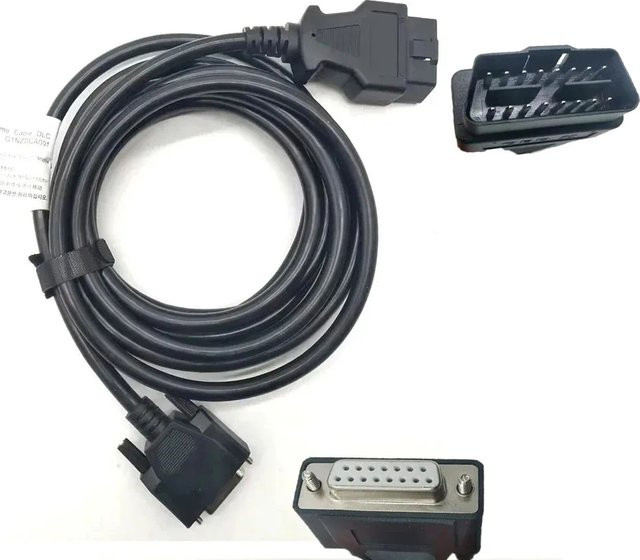 OBDOK Gscan3 OBD2 Hauptkabel 16PIN Diagnosetool Testkabel für Schlüsselprogrammierer G1PDDCA001 G1PDDCA006 in Schwarz - Bild 1