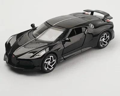 Linyi toy car La Voiture Noire Bolide Divo Galibier, Modellauto, 1:32, Metall, ab 14 Jahren - Bild 1