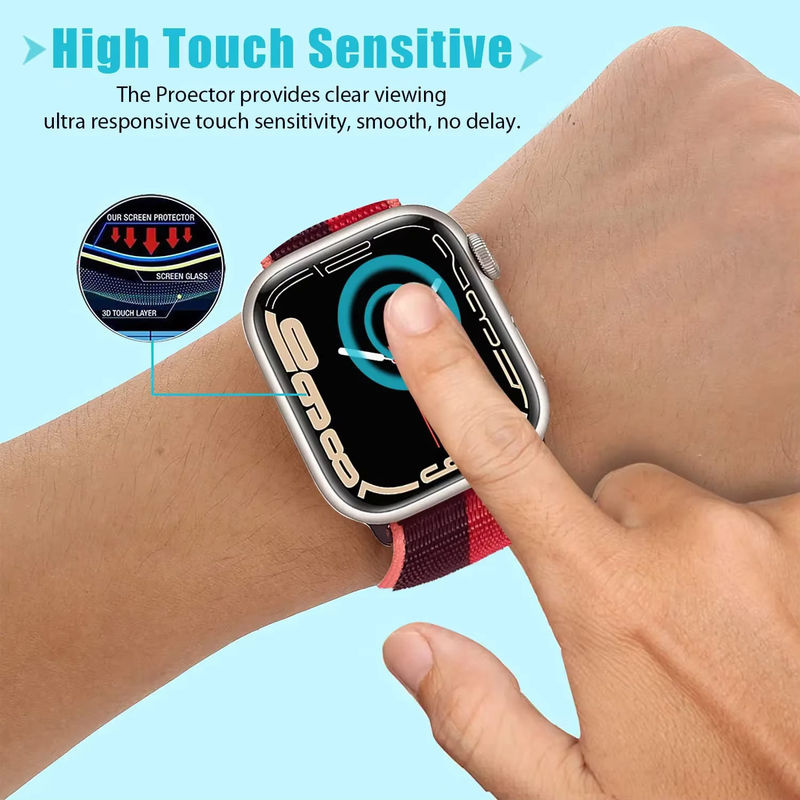 Apple Schutzfolie, Silikon, transparent, Unisex - Bild 6