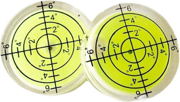 NVZHANGCHEN Mini-Wasserwaage mit grüner Bullseye-Laser-Wasserwaage für hochpräzise Messungen - Bild 1