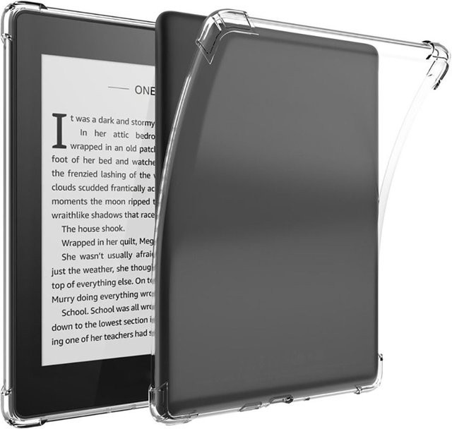 Lianikguu TPU Schutzhülle für Kindle Paperwhite 1/2/3/4/5 M2L3EK, Transparent - Bild 1